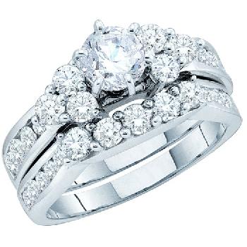 2.00CT DIAMOND BRIDAL SET Image