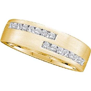 0.50CT DIAMOND MENS BAND Image