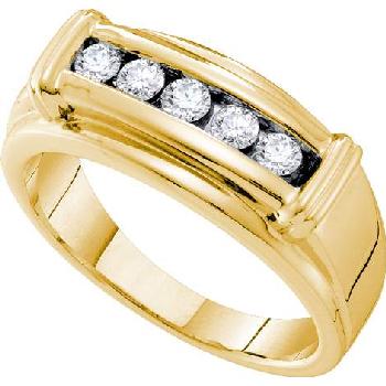 0.48CT DIAMOND MENS BAND Image