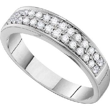 0.49CT DIAMOND MENS BAND Image