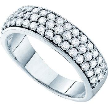 1.00CTW ROUND DIAMOND LADIES BAND Image