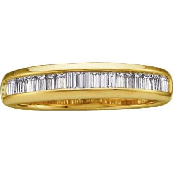 0.52CT DIAMOND LADIES BAND Image