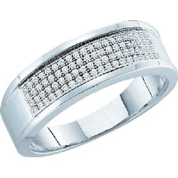 0.25CT DIAMOND MICRO PAVE BAND Image