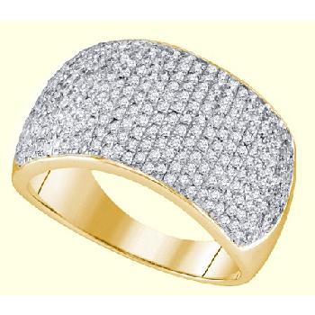 1.0CT DIAMOND MICRO-PAVE BAND Image