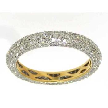 1.25CT ROUND DIAMOND LADIES BAND Image