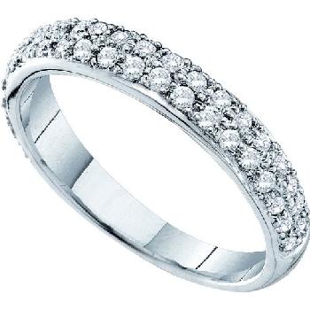 0.41CT DIAMOND ROUND BRIDAL RING Image