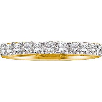 0.50CT ROUND DIAMOND LADIES BAND Image