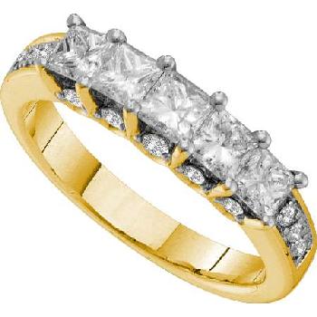 1.58CT DIAMOND 5- STONE LADIES RING Image