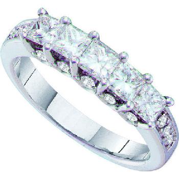 1.58CT DIAMOND 5- STONE LADIES RING Image