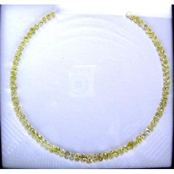 80.41 Carats, Oval, Yellow, Loose Diamond, Lot, Image