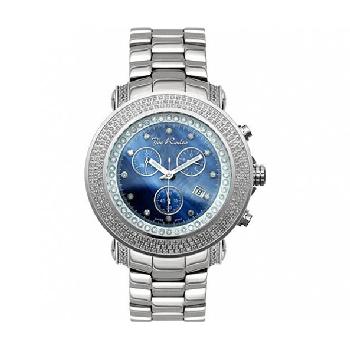 2.50CTS Joe Rodeo Diamond Bezel Watch Image