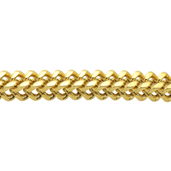 14K Yellow Gold Franco Chain Image