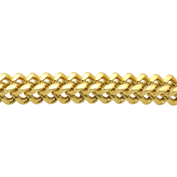 18K Yellow Gold Franco Chain Image