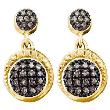 0.25CT DIAMOND LADIES FASHION EARRINGS Image