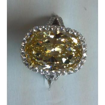 10.00CT Natural brown, yellow and orange diamond R Image