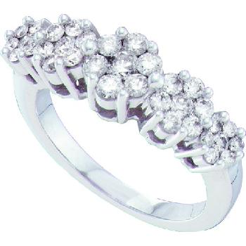 2.00CT DIAMOND FLOWER RING Image