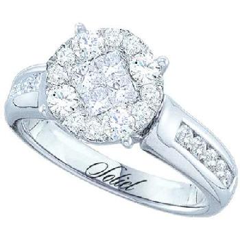 1.05CT DIAMOND SOLIEL RING Image