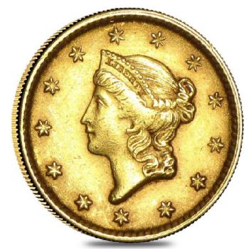 1895 $5 Liberty Head Half Eagle 24k Gold Proof Image