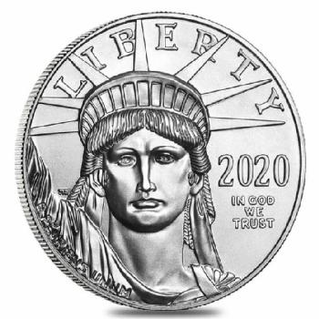 2020 1 oz .9995 Platinum American Eagle $100 Coin Image
