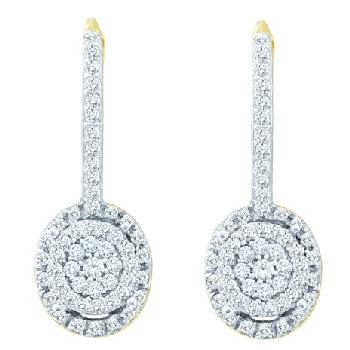 0.50CT DIAMOND FASHION EARRING Image