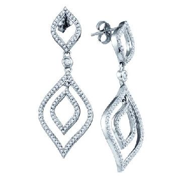 0.75CT DIAMOND FASHION EARRING Image