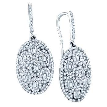 1.10CT DIAMOND FASHION HOOPS Image