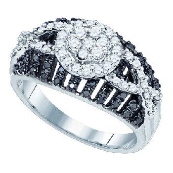 0.85 CT, BLACK DIAMOND FASHION BAND Image