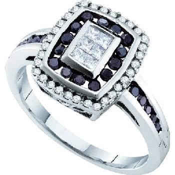 0.50CT DIAMOND INVISIBLE RING Image