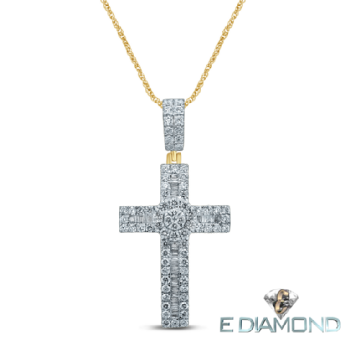 10K Solid Gold, 2.00 Carats, Baguette Diamond Image