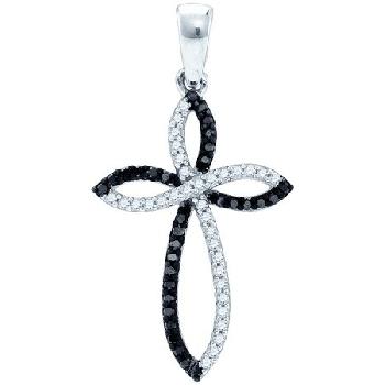 0.15CT, BLACK DIAMOND FASHION PENDANT Image