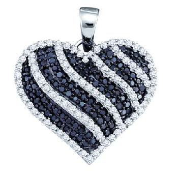 1.0CT DIAMOND HEART PENDANT Image