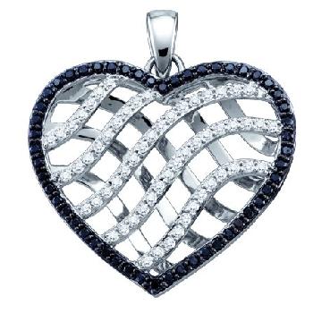 1.02CT DIAMOND HEART PENDANT Image