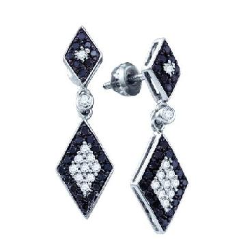 0.69CT DIAMOND FASHION EARRINGS Image