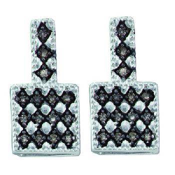 0.15CT DIAMOND FASHION EARRING Image