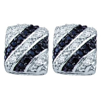 0.25CT DIAMOND LADIES FASHION EARRINGS Image