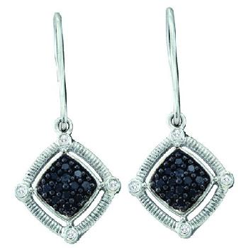 0.25CT DIAMOND FASHION EARRING Image