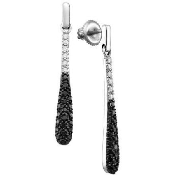 0.22CT DIAMOND FASHION EARRING Image