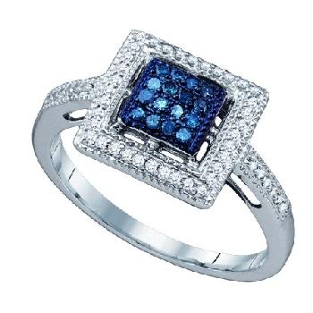 0.25CT DIAMOND FASHION RING Image