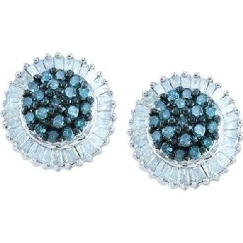 1 CT DIAMOND FASHION EARRING Image