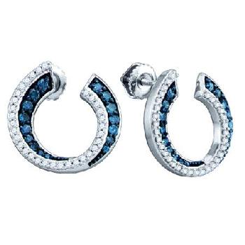 0.75CT DIAMOND FAHION EARRING Image