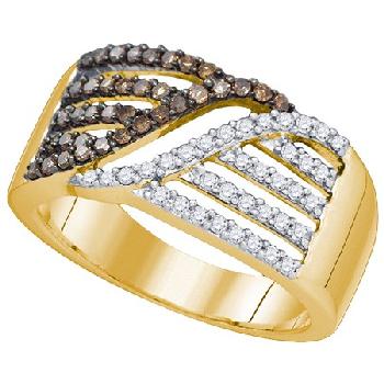 0.51 CT, DIAMOND, COGNAC, RING Image