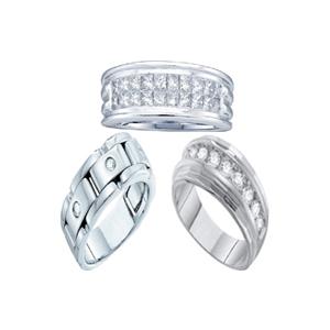 Mens Wedding Bands Image