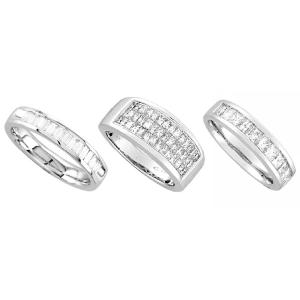 Diamond, Wedding Band Image