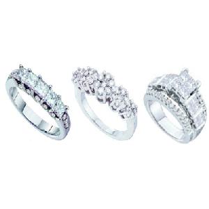 Five Stone, Diamond, Anniversary Ring Image