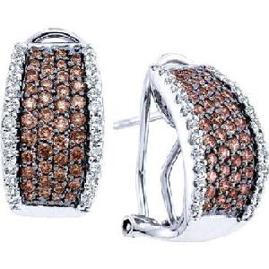 Brown Diamond Collection Earrings Image