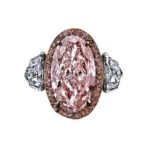 Pink Diamond Collection Rings Image