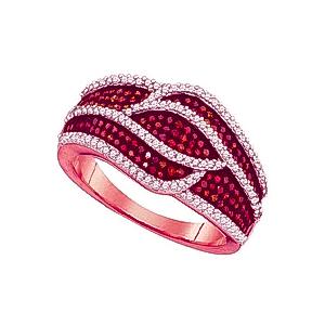 Red Diamond Collection Rings Image