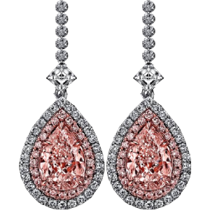 Pink Diamond Collection Earrings Image