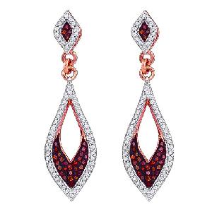 Red Diamond Collection Earrings Image