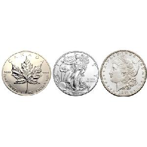 Silver Coins Image